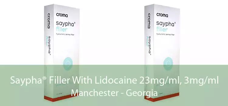 Saypha® Filler With Lidocaine 23mg/ml, 3mg/ml Manchester - Georgia