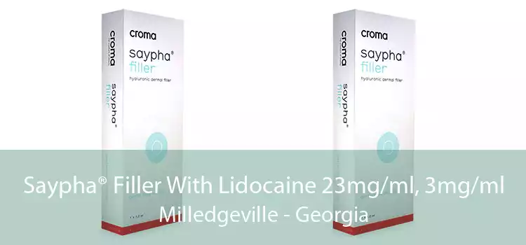 Saypha® Filler With Lidocaine 23mg/ml, 3mg/ml Milledgeville - Georgia
