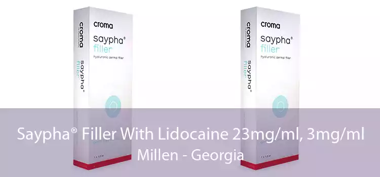 Saypha® Filler With Lidocaine 23mg/ml, 3mg/ml Millen - Georgia
