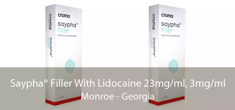 Saypha® Filler With Lidocaine 23mg/ml, 3mg/ml Monroe - Georgia