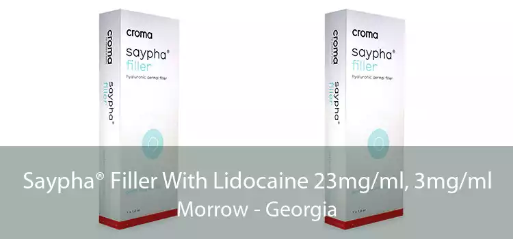 Saypha® Filler With Lidocaine 23mg/ml, 3mg/ml Morrow - Georgia