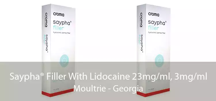 Saypha® Filler With Lidocaine 23mg/ml, 3mg/ml Moultrie - Georgia