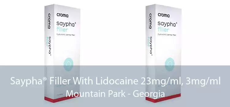 Saypha® Filler With Lidocaine 23mg/ml, 3mg/ml Mountain Park - Georgia