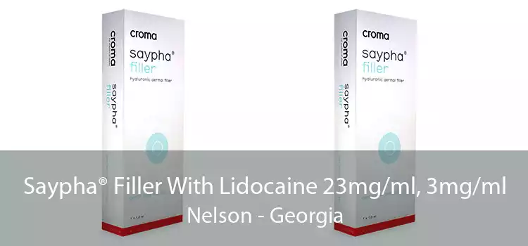 Saypha® Filler With Lidocaine 23mg/ml, 3mg/ml Nelson - Georgia