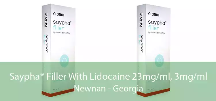 Saypha® Filler With Lidocaine 23mg/ml, 3mg/ml Newnan - Georgia