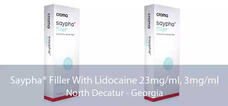 Saypha® Filler With Lidocaine 23mg/ml, 3mg/ml North Decatur - Georgia