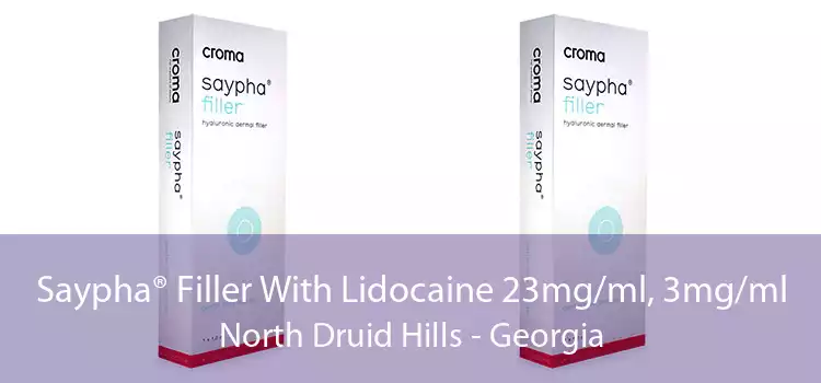 Saypha® Filler With Lidocaine 23mg/ml, 3mg/ml North Druid Hills - Georgia