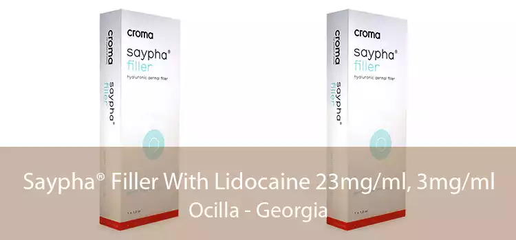 Saypha® Filler With Lidocaine 23mg/ml, 3mg/ml Ocilla - Georgia
