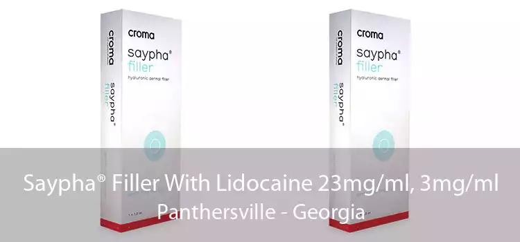 Saypha® Filler With Lidocaine 23mg/ml, 3mg/ml Panthersville - Georgia