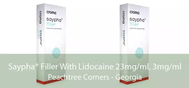 Saypha® Filler With Lidocaine 23mg/ml, 3mg/ml Peachtree Corners - Georgia
