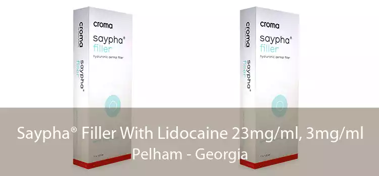 Saypha® Filler With Lidocaine 23mg/ml, 3mg/ml Pelham - Georgia