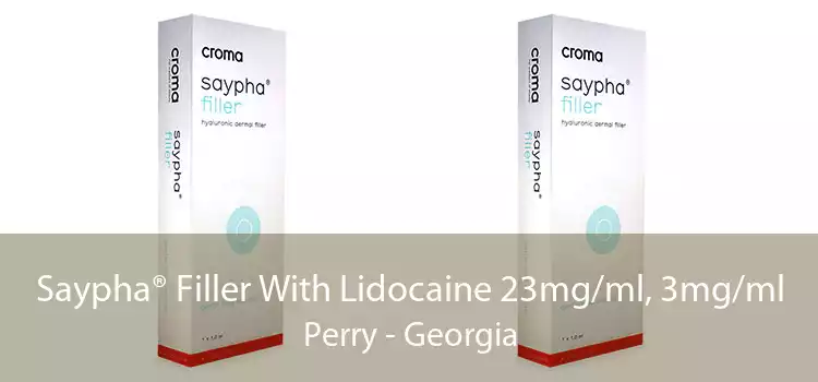 Saypha® Filler With Lidocaine 23mg/ml, 3mg/ml Perry - Georgia