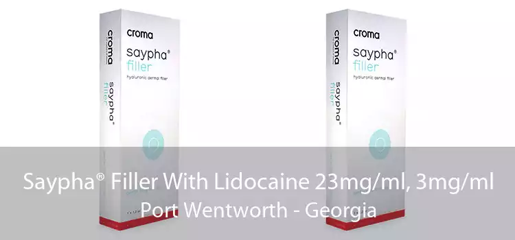 Saypha® Filler With Lidocaine 23mg/ml, 3mg/ml Port Wentworth - Georgia