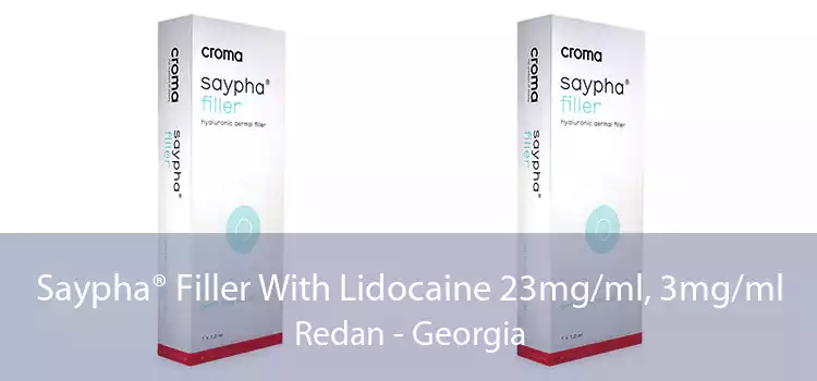 Saypha® Filler With Lidocaine 23mg/ml, 3mg/ml Redan - Georgia