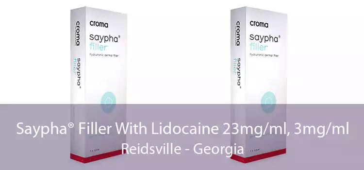 Saypha® Filler With Lidocaine 23mg/ml, 3mg/ml Reidsville - Georgia