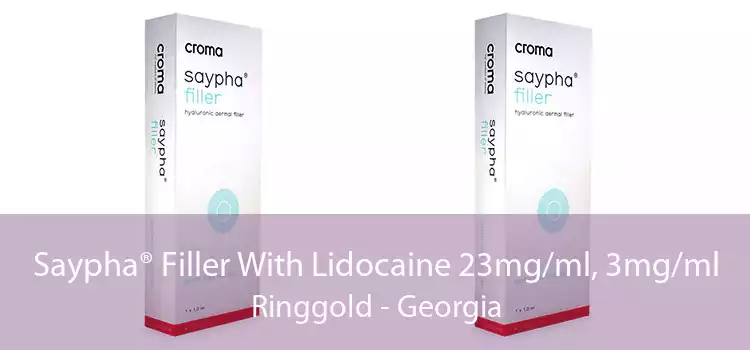 Saypha® Filler With Lidocaine 23mg/ml, 3mg/ml Ringgold - Georgia