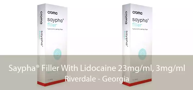 Saypha® Filler With Lidocaine 23mg/ml, 3mg/ml Riverdale - Georgia