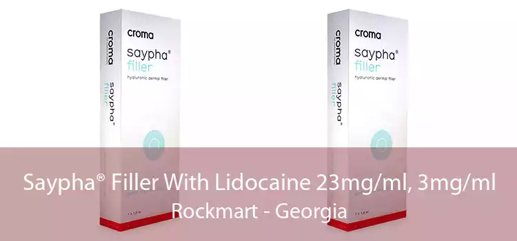 Saypha® Filler With Lidocaine 23mg/ml, 3mg/ml Rockmart - Georgia