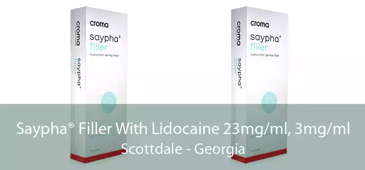 Saypha® Filler With Lidocaine 23mg/ml, 3mg/ml Scottdale - Georgia