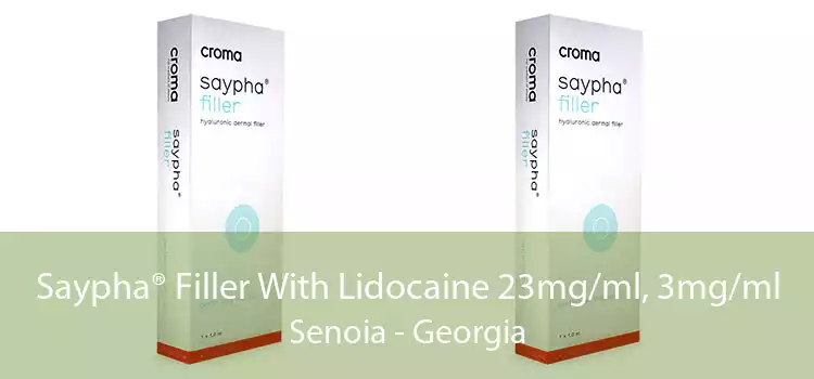 Saypha® Filler With Lidocaine 23mg/ml, 3mg/ml Senoia - Georgia