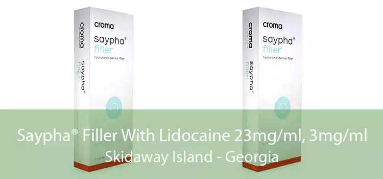 Saypha® Filler With Lidocaine 23mg/ml, 3mg/ml Skidaway Island - Georgia