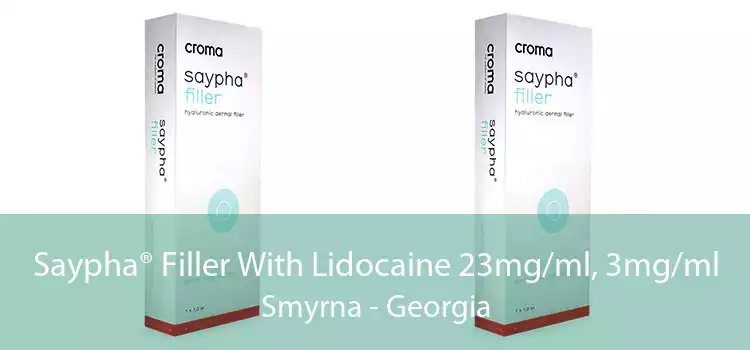 Saypha® Filler With Lidocaine 23mg/ml, 3mg/ml Smyrna - Georgia