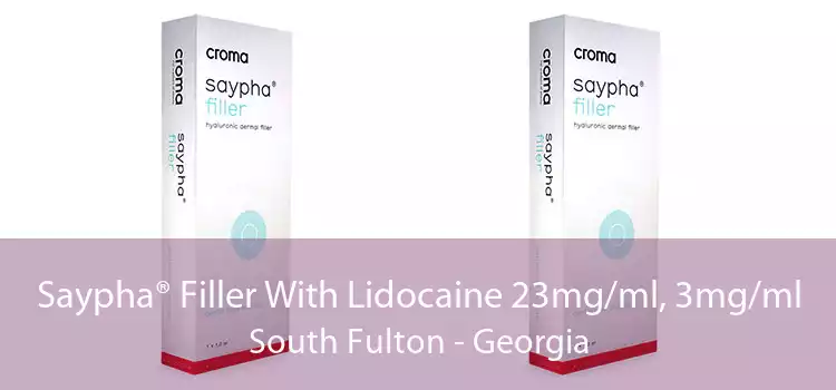 Saypha® Filler With Lidocaine 23mg/ml, 3mg/ml South Fulton - Georgia