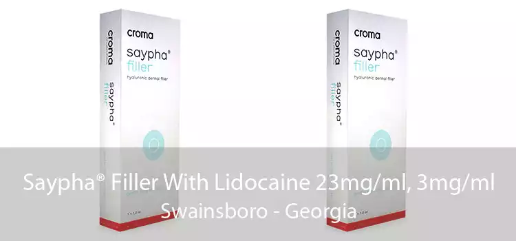 Saypha® Filler With Lidocaine 23mg/ml, 3mg/ml Swainsboro - Georgia