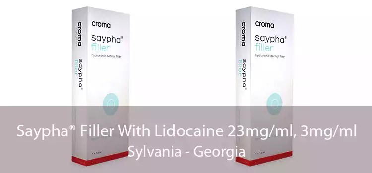 Saypha® Filler With Lidocaine 23mg/ml, 3mg/ml Sylvania - Georgia