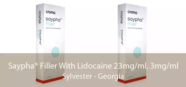 Saypha® Filler With Lidocaine 23mg/ml, 3mg/ml Sylvester - Georgia