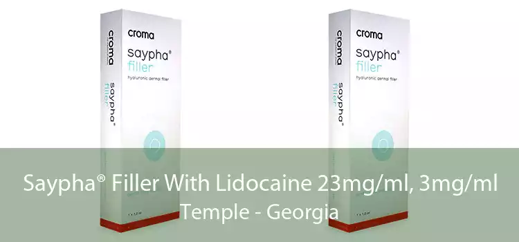 Saypha® Filler With Lidocaine 23mg/ml, 3mg/ml Temple - Georgia