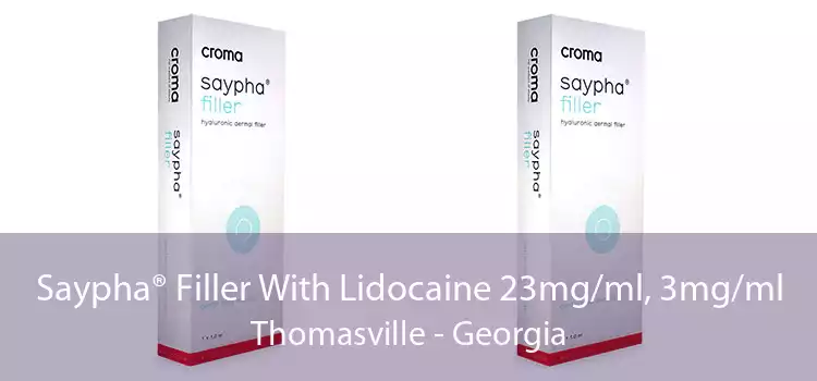 Saypha® Filler With Lidocaine 23mg/ml, 3mg/ml Thomasville - Georgia