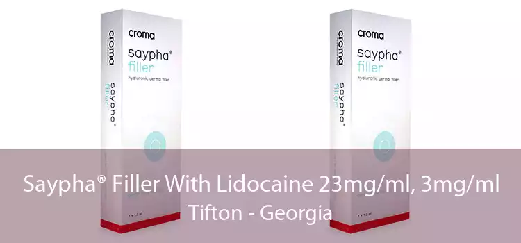 Saypha® Filler With Lidocaine 23mg/ml, 3mg/ml Tifton - Georgia