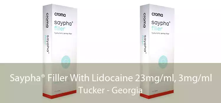 Saypha® Filler With Lidocaine 23mg/ml, 3mg/ml Tucker - Georgia