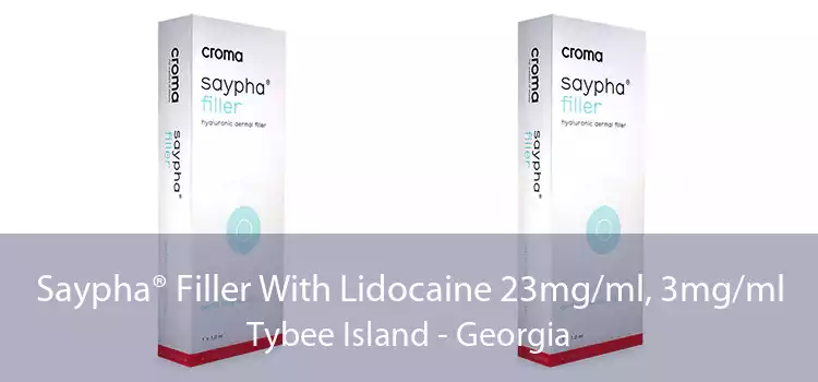 Saypha® Filler With Lidocaine 23mg/ml, 3mg/ml Tybee Island - Georgia