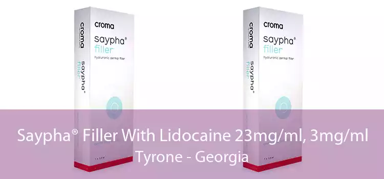 Saypha® Filler With Lidocaine 23mg/ml, 3mg/ml Tyrone - Georgia