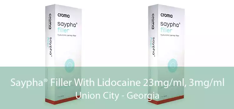 Saypha® Filler With Lidocaine 23mg/ml, 3mg/ml Union City - Georgia