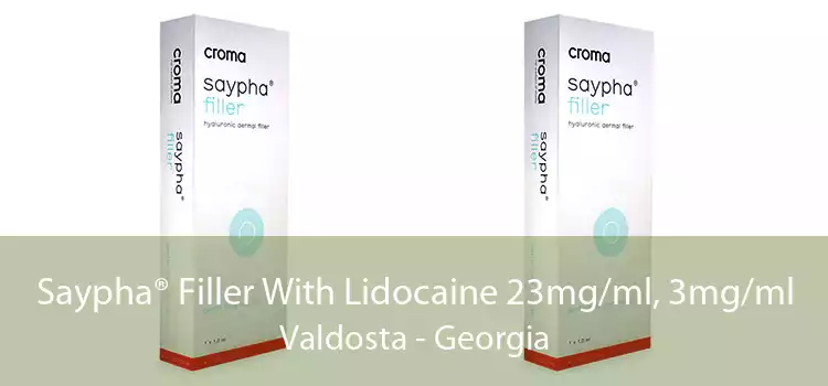 Saypha® Filler With Lidocaine 23mg/ml, 3mg/ml Valdosta - Georgia