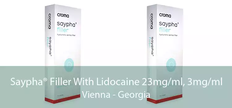 Saypha® Filler With Lidocaine 23mg/ml, 3mg/ml Vienna - Georgia