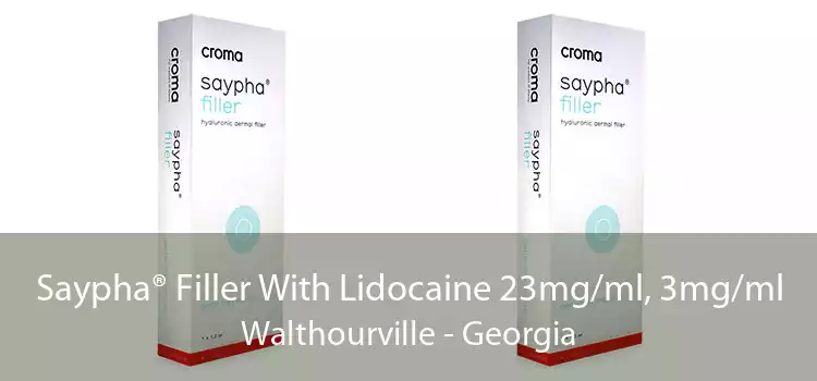 Saypha® Filler With Lidocaine 23mg/ml, 3mg/ml Walthourville - Georgia