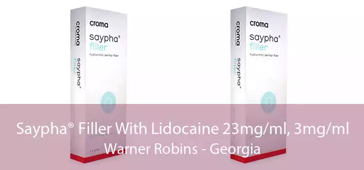 Saypha® Filler With Lidocaine 23mg/ml, 3mg/ml Warner Robins - Georgia
