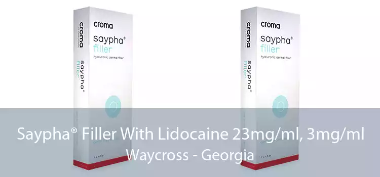 Saypha® Filler With Lidocaine 23mg/ml, 3mg/ml Waycross - Georgia