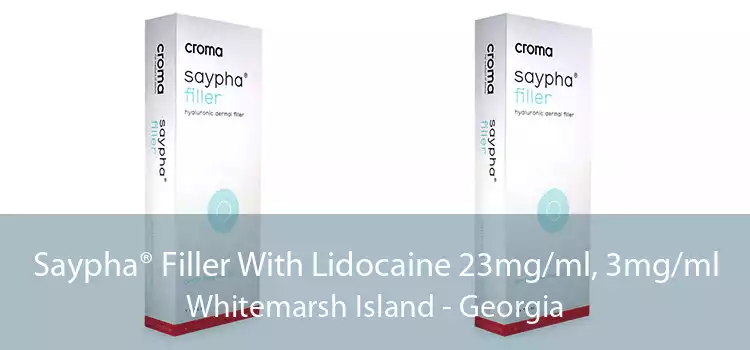 Saypha® Filler With Lidocaine 23mg/ml, 3mg/ml Whitemarsh Island - Georgia