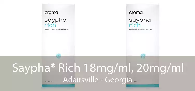Saypha® Rich 18mg/ml, 20mg/ml Adairsville - Georgia