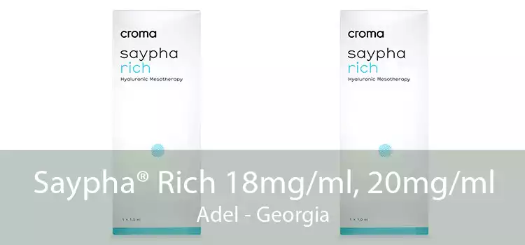Saypha® Rich 18mg/ml, 20mg/ml Adel - Georgia