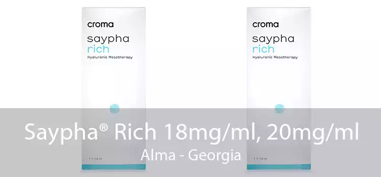 Saypha® Rich 18mg/ml, 20mg/ml Alma - Georgia
