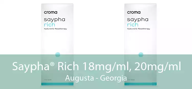 Saypha® Rich 18mg/ml, 20mg/ml Augusta - Georgia