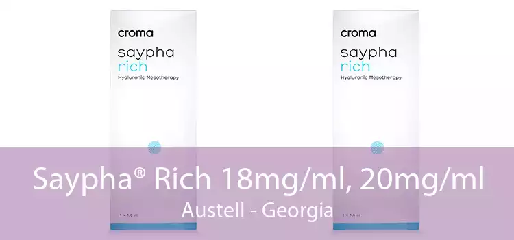 Saypha® Rich 18mg/ml, 20mg/ml Austell - Georgia