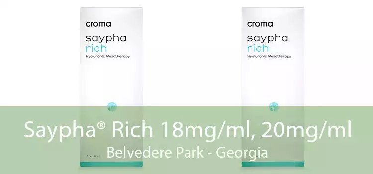 Saypha® Rich 18mg/ml, 20mg/ml Belvedere Park - Georgia