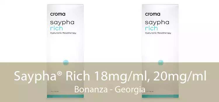 Saypha® Rich 18mg/ml, 20mg/ml Bonanza - Georgia